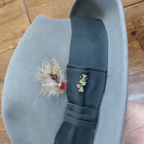 Dobbs Golden Coach Jet 707 Vintage Fedora - Picture 11 of 11